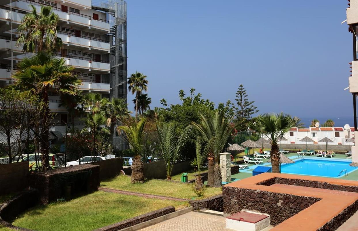 Tenerife Olympia Apart Hotel-Playa De Las Americas. Balcony, Sea View & Pool المظهر الخارجي الصورة