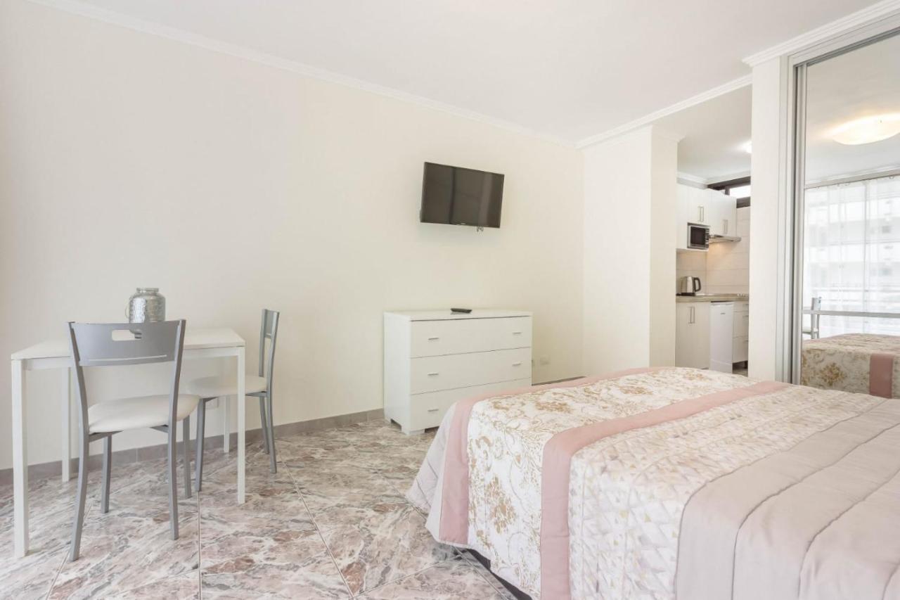 Tenerife Olympia Apart Hotel-Playa De Las Americas. Balcony, Sea View & Pool المظهر الخارجي الصورة